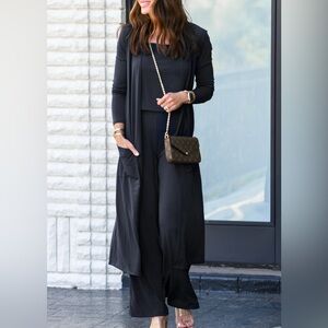 SALE - Chic Black Women's travel 3 piece set